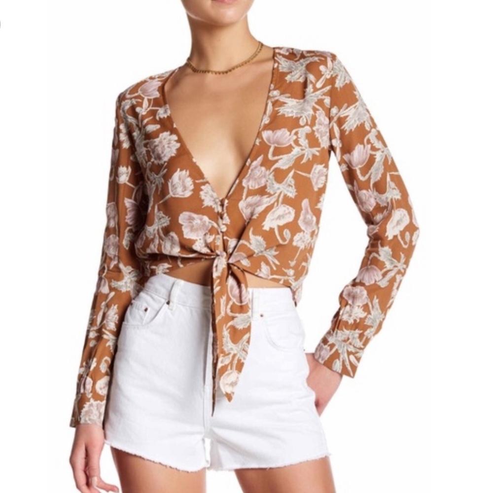 Flynn Skye Riley Blouse
